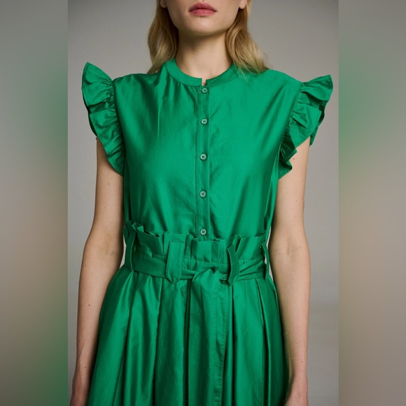 Devotion Twins Beauty Dress Bright Pink / Fuschia with Pockets - Picture 11 of 12